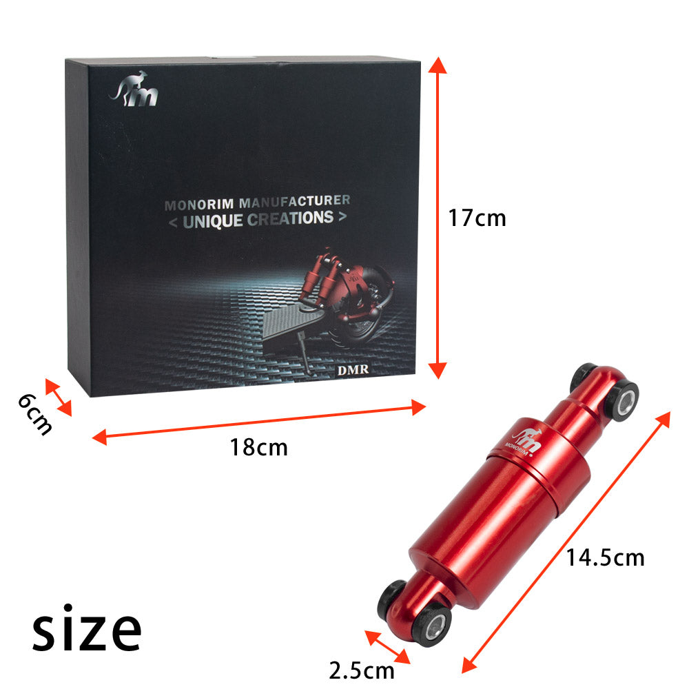 Monorim DMR Upgrade Modified Dual Shock Absorber Accessories For Red Bull Racing Clss Scooter Rear Suspension