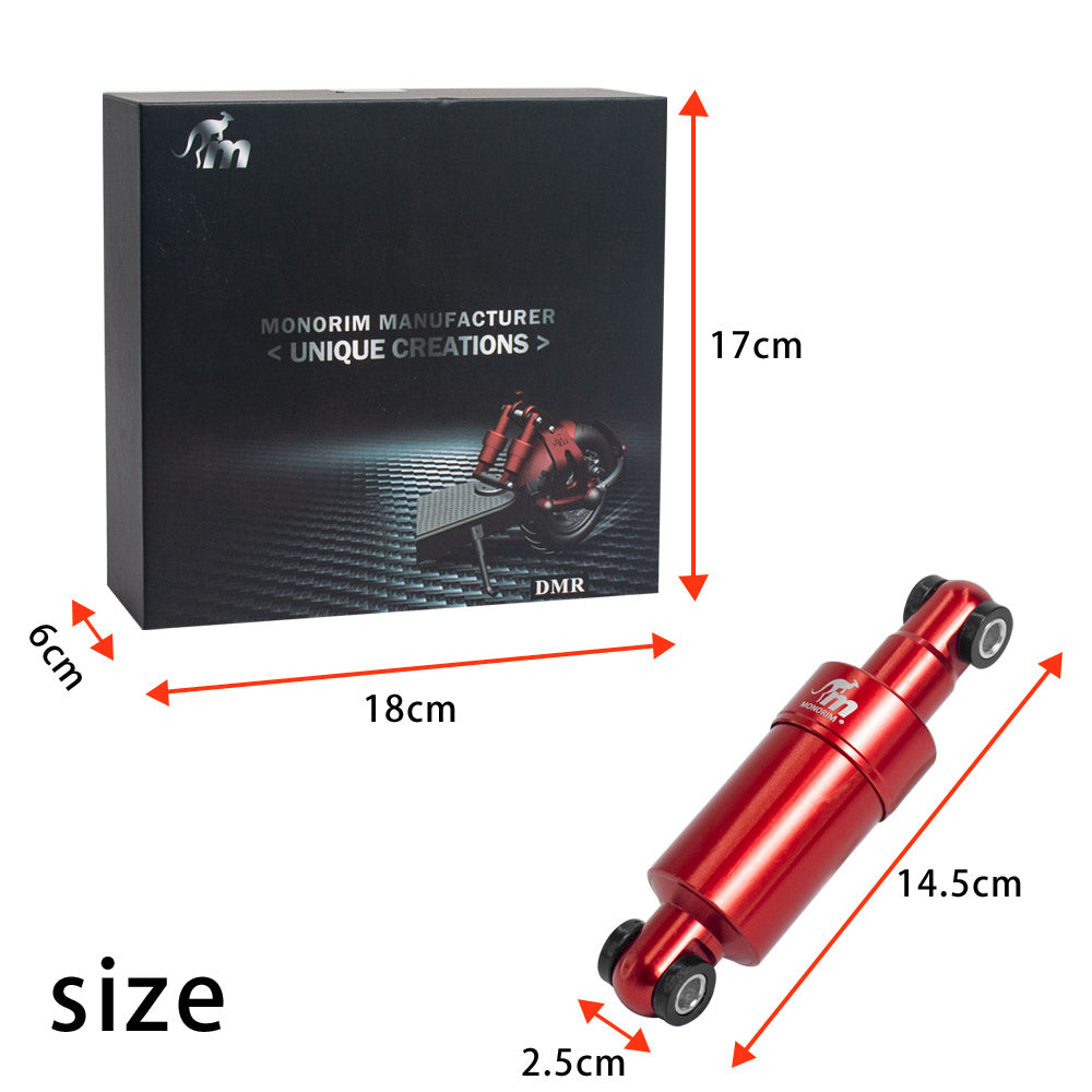 Monorim DMR Upgrade Modified Dual Shock Absorber Accessories For Xiaomi Scooter 1s Rear Suspension