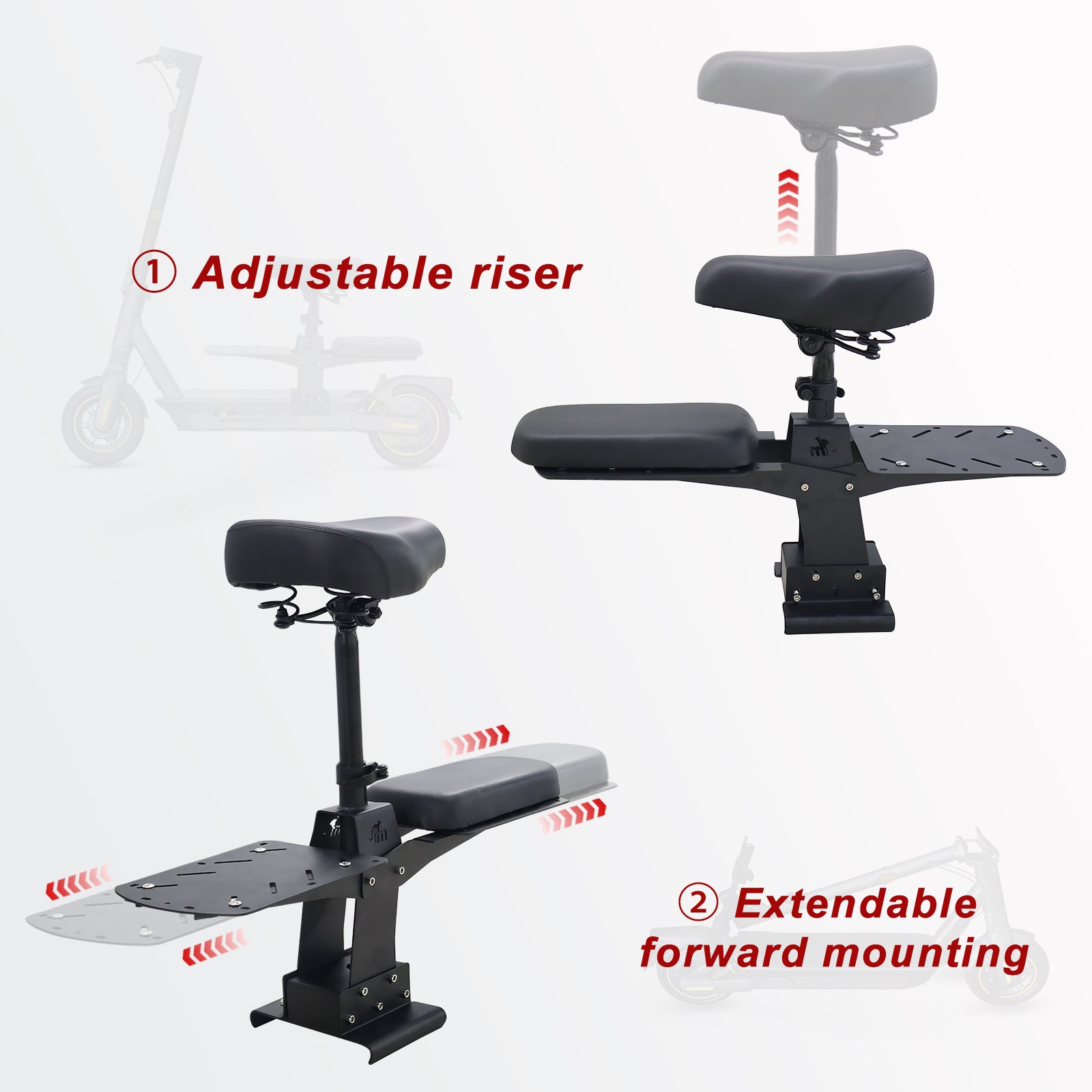 Monorim SCmax-Zt3pro/G2/G65/G30 LD/P/E series world unique seat