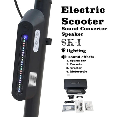 Monorim Sound Converter Speaker SK-I Special Audio for Xiaomi M365 Pro/Ninebot Max G30/Kugoo E-Scooter
