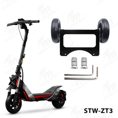 Monorim STW-ZT3 vertical parking frame wheels special for Segway Zt3 pro e-scooter