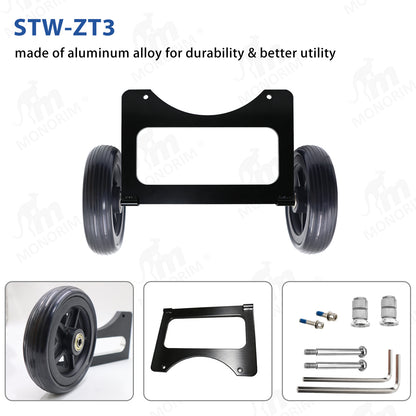 Monorim STW-ZT3 vertical parking frame wheels special for Segway Zt3 pro e-scooter