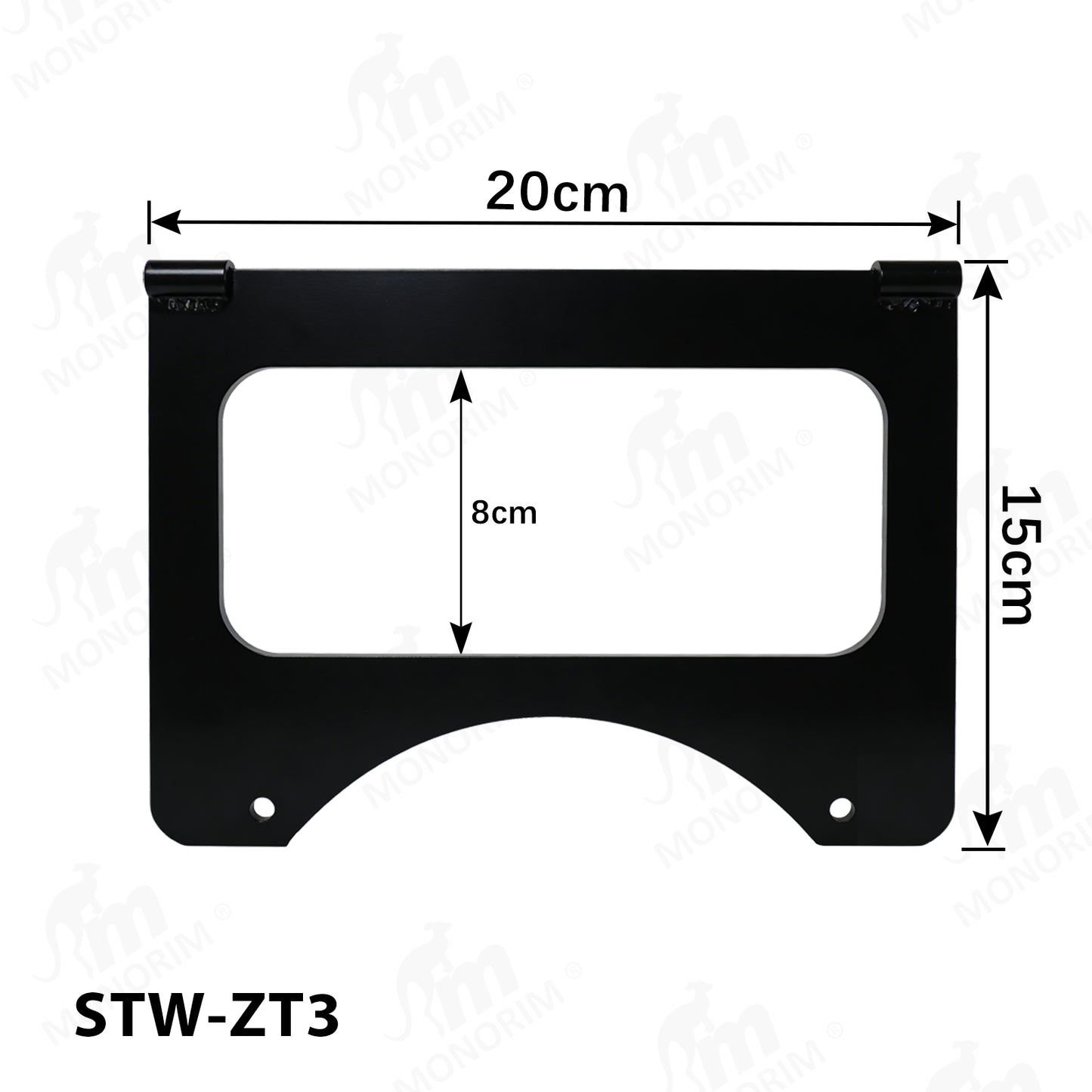 Monorim STW-ZT3 vertical parking frame wheels special for Segway Zt3 pro e-scooter
