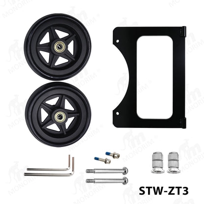 Monorim STW-ZT3 vertical parking frame wheels special for Segway Zt3 pro e-scooter