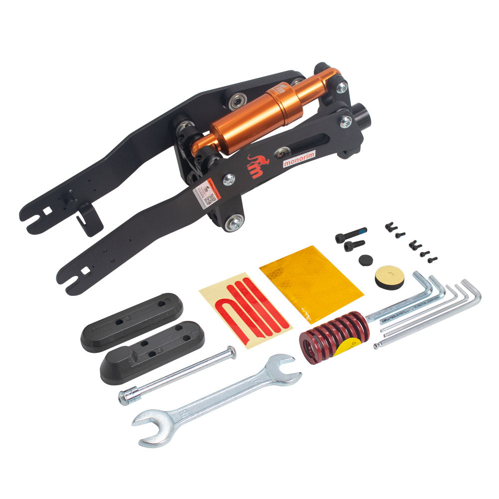 Monorim MX0 Front Suspension kit v4.0 for Segway Scooter Max G30 LD Shock Absorption Specially Parts Accessories