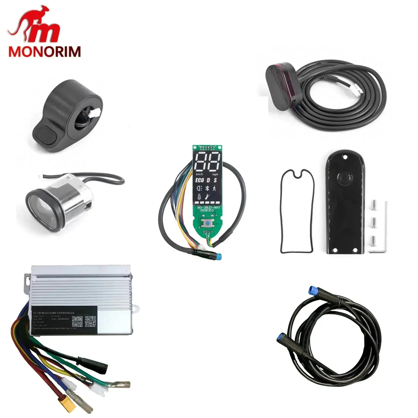 Monorim U5 v2.0 Controller 48v for Xiaomi/Segway Scooter dedicated to U5 V1.0 upgrade to V2.0