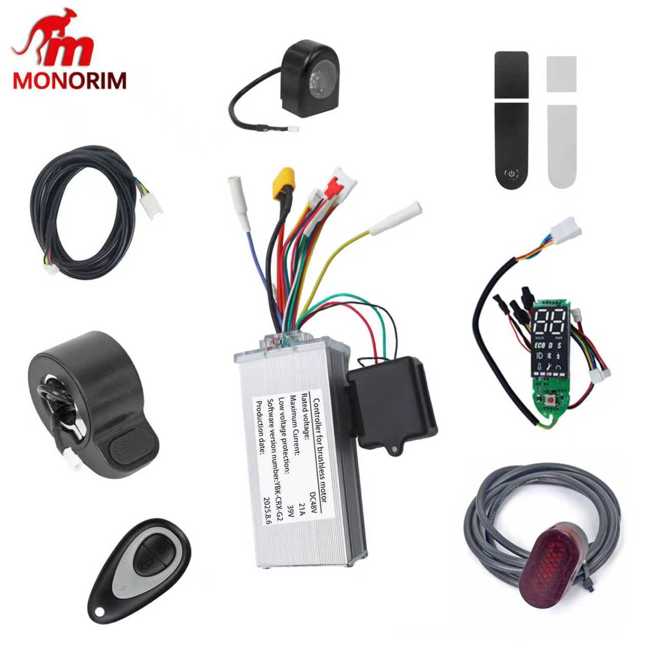 Monorim T2P-C 48-V-Controller für Xiaomi mi3/pro2/pro1/m365/1s/essential mit Minirobot-App