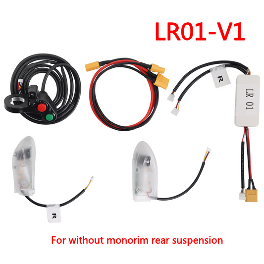 （Pre-sale）Monorim LR01 Turn signal & Projection Decorative Light for Segway Ninebot Max G30 DII, Scooter Blinker