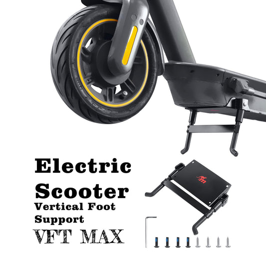 Monorim VFT Max Vertical Foot Support for Segway Ninebot Max G30 D to Stably Park, Scooter Replacement Parts