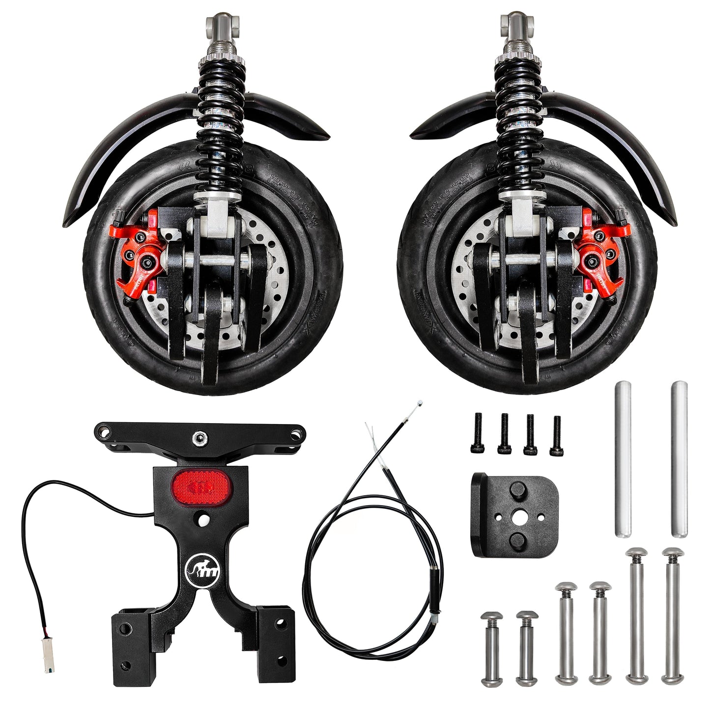 Monorim X3 upgrade kit to be Three wheels special for huffy H300 frames