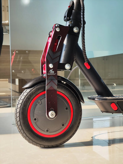 Monorim M0 V5.0 Vorderradaufhängung für Hiboy S2 Pro Scooter, speziell für 8,5/10 Zoll Federdämpfer, Zubehörteile