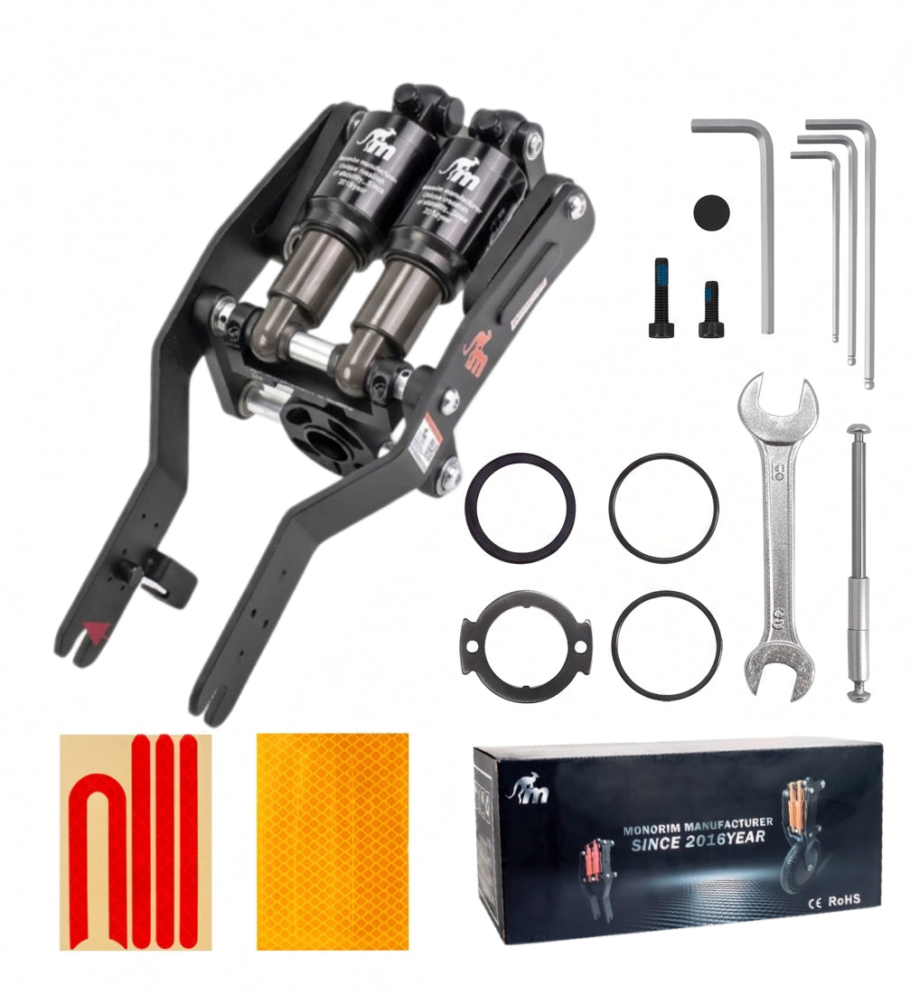 Monorim DMXE Dual Air Suspension For Segway Max G30 D/E/P/DII/LEII/LD/LE/LP Upgrade Modified Shock Absorber Accessories