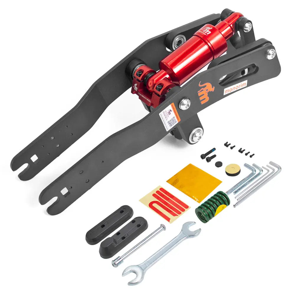 Monorim Echt Suspensieset voor Segway Ninebot F25 30 35 40 40i 65 D18w D28 D40 Elektrische Scooter Monorim Echt Suspensieset voor Segway Ninebot F25 30 35 40 40i 65 D18w D28 D40 Elektrische Scooter