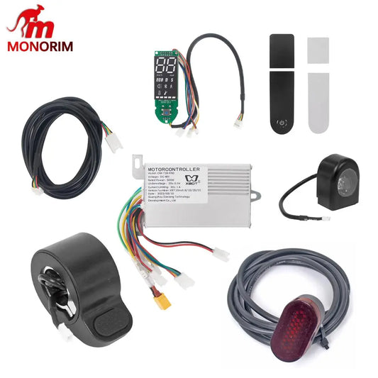 Monorim T2P-C 48v Controller for Xiaomi m365 using minirobot APP