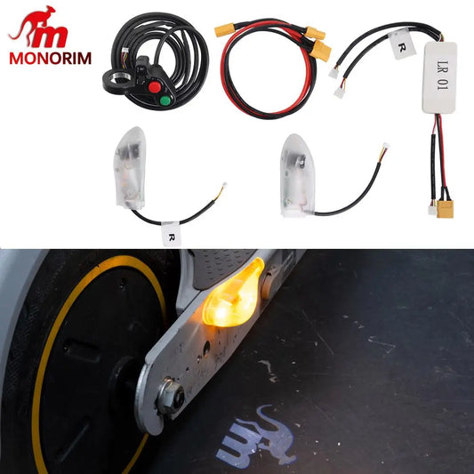 （Pre-sale）Monorim LR01 Turn signal & Projection Decorative Light for T3s/T3s pro+   , Scooter Blinker