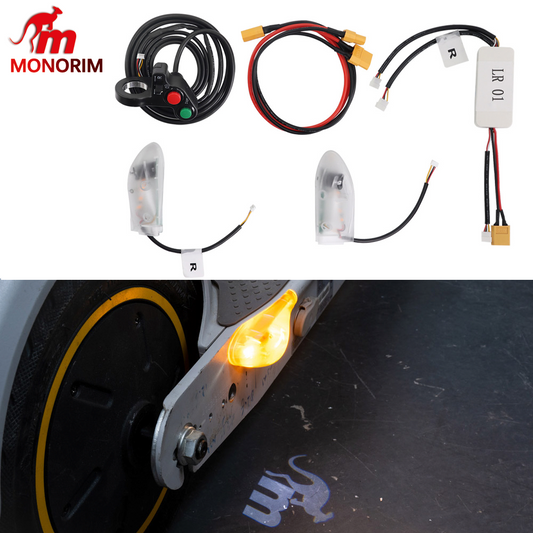 Monorim LR01 Turn signal & Projection Decorative Light for Segway Ninebot Max G30 , Scooter Blinker