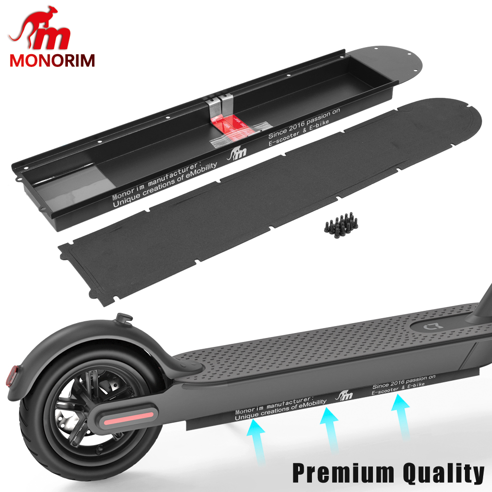 Monorim HDC Cooling Battery Bottom Cover for Xiaomi Scooter m365, Heat Dissipation&Space Expansion