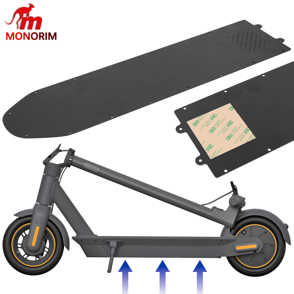 Monorim HDC Max Cooing Battery Bottom Cover for Segway Nienbot Scooter Max G30 DII to Upgrade Heat Dissipation