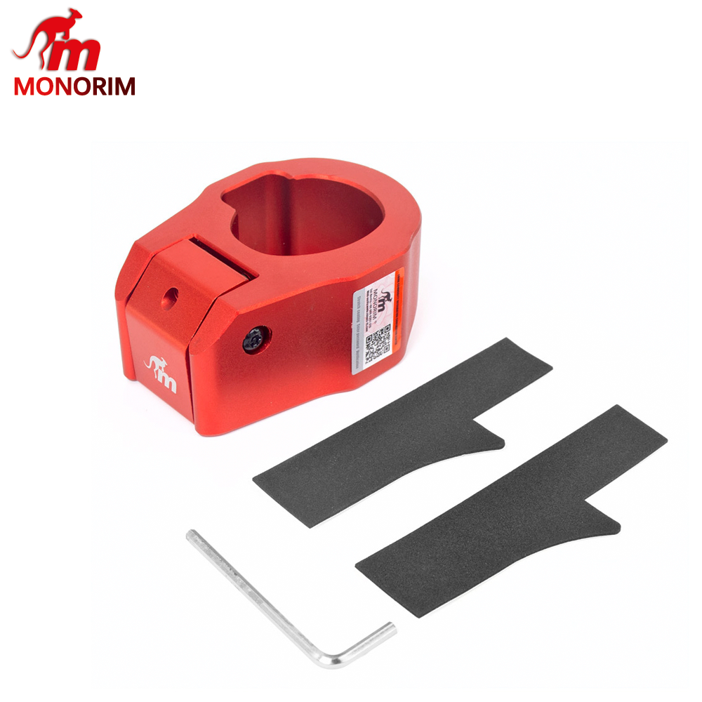 Monorim MXLOCK for Segway Max G30 LP Easily Removable Fix Aluminium Spare Parts Folding holde