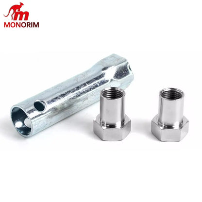 Monorim EN1 Extender Bolt&Tool Path Specially for MR1 rear suspension mounting with MD-pro motor deck