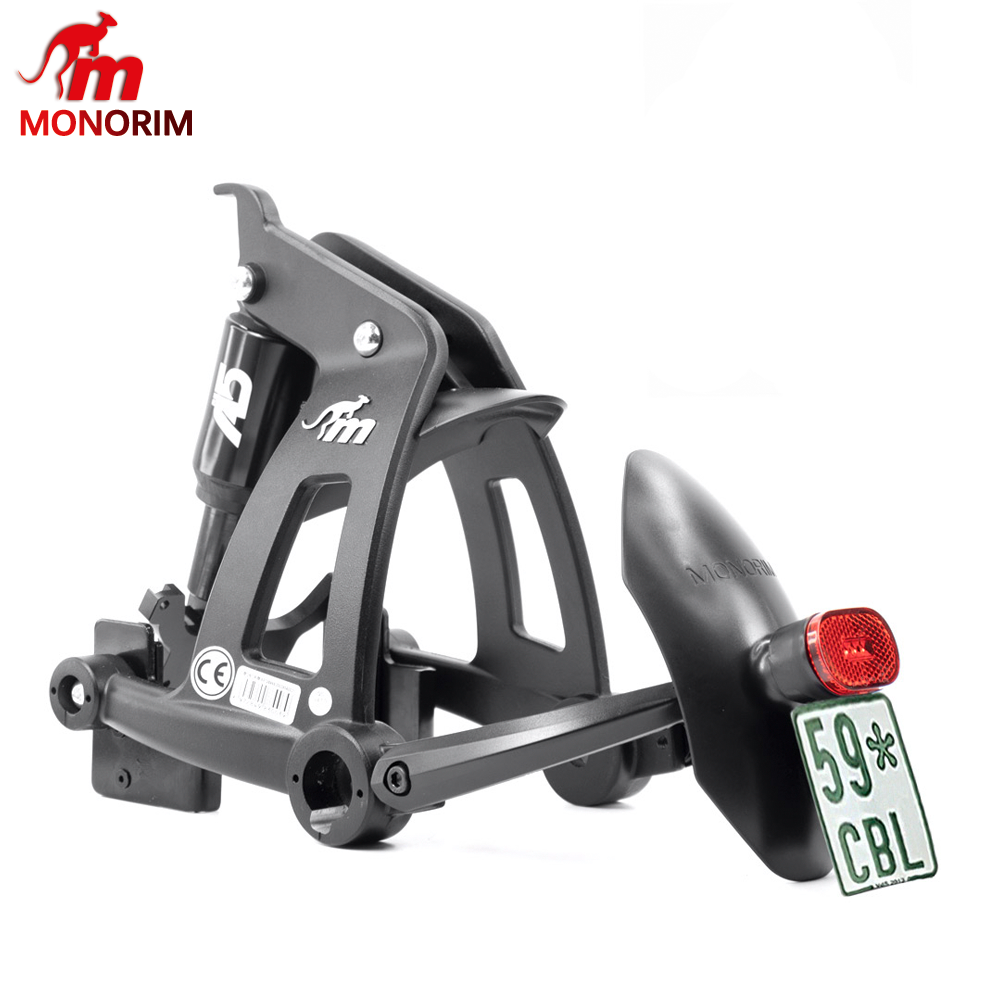 Monorim MXRE-Germany Rear Air Suspension for Segway Scooter Max G30 P Specially for 8.5/10inch Shock Absorber Parts