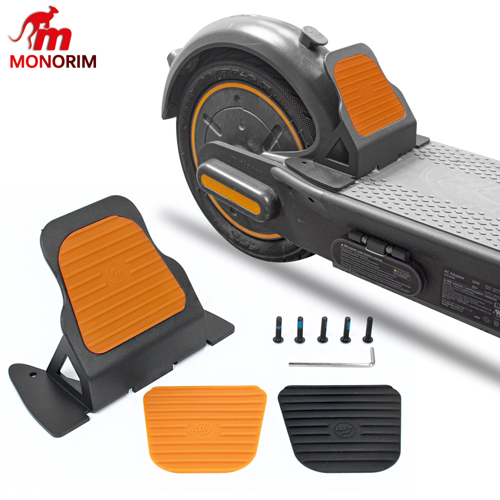 Monorim MFP Footrest Pedal for Segway Ninebot Scooter Max G30 DII New Riding Posture Experience Accessories Part