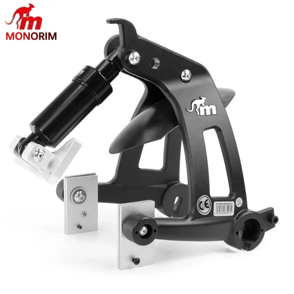 Monorim MKR1 Rear Suspension for Gyroor X8 Scooter Includ the Turn Signal Specially for 8.5/10inch Parts Accessories