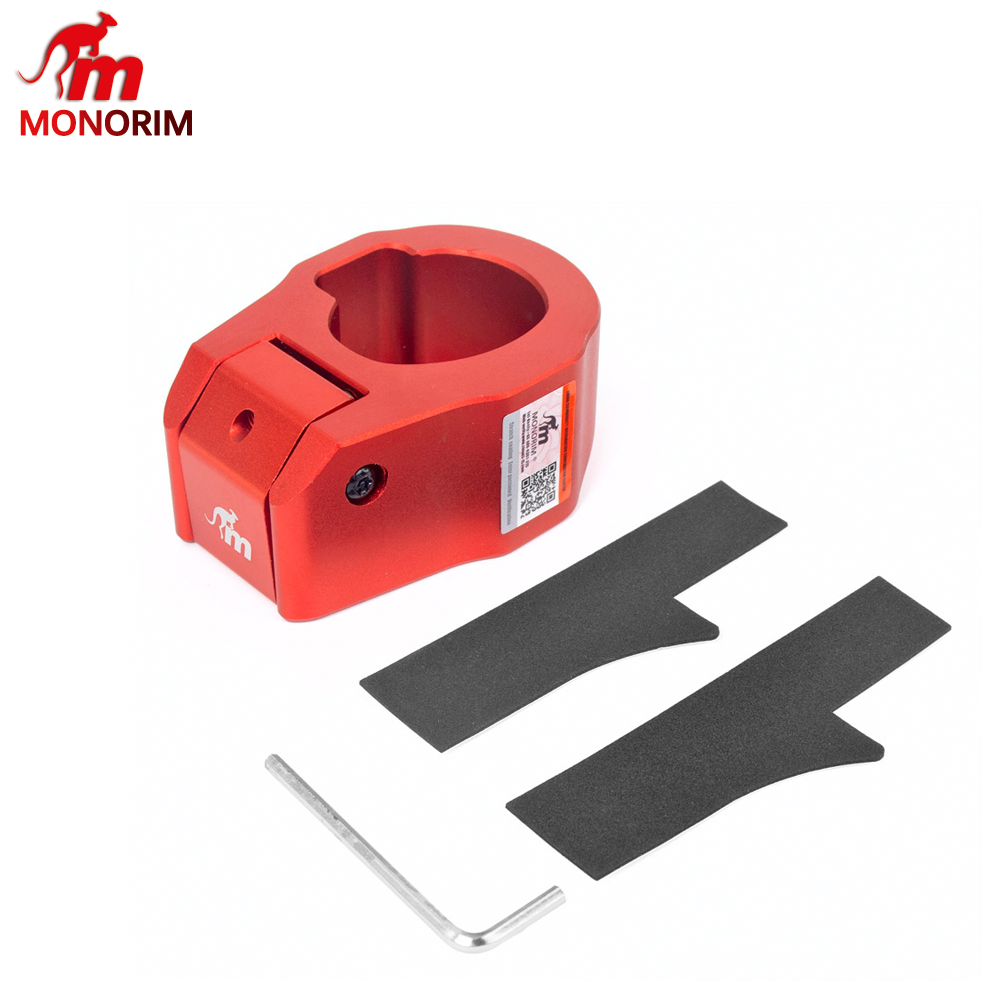 Monorim MXLOCK for lyn scooter Easily Removable Fix Aluminium Spare Parts Folding holde