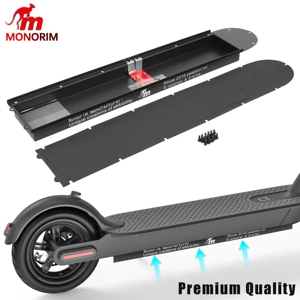 Monorim HDC Cooling Battery Bottom Cover for T2S PRO+ Scooter, Heat Dissipation&Space Expansion