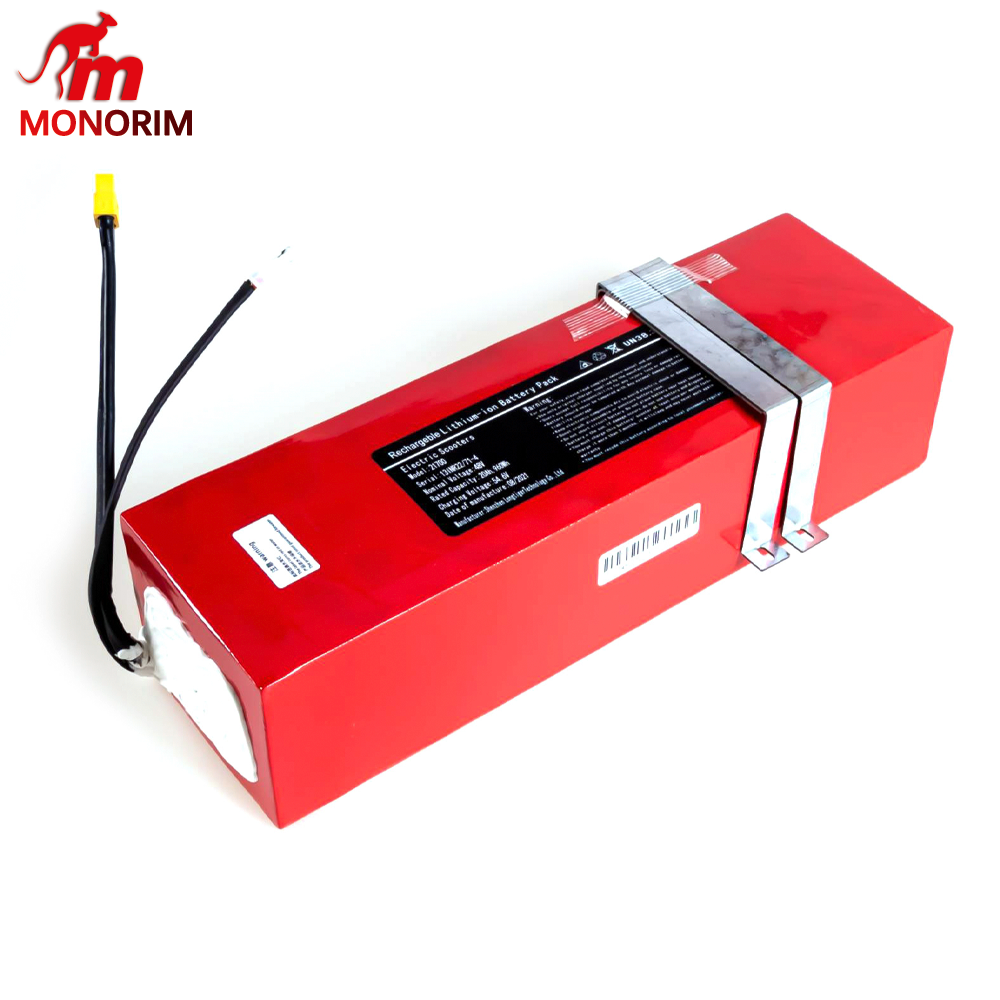 Monorim B3 Scooter Battery 48v 20ah for T3s pro+  LS/NLpower BMS Maximum withstand current is 60A