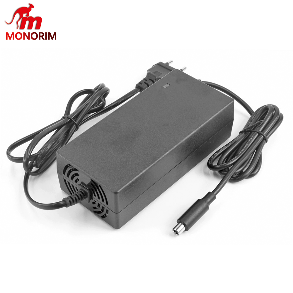 Monorim EC01 54.6V 2A Charger for 48v Battery Pasted CE FCC for Xiaomi M365 Pro Electric Scooter Charger Accessories