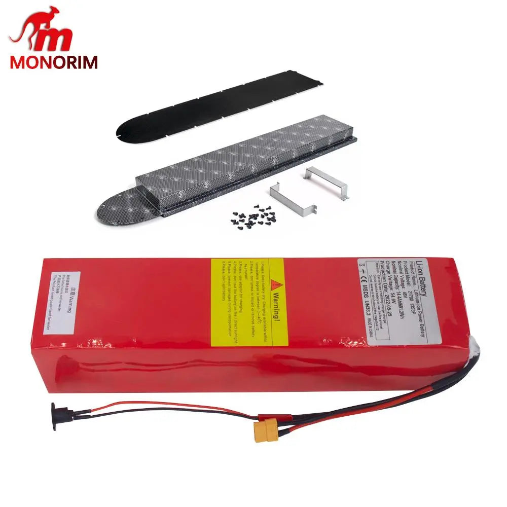 Monorim B2 Scooter Battery 48v 14.4ah for Xiaomi m365 LS cells BMS Maximum withstand current is 60A