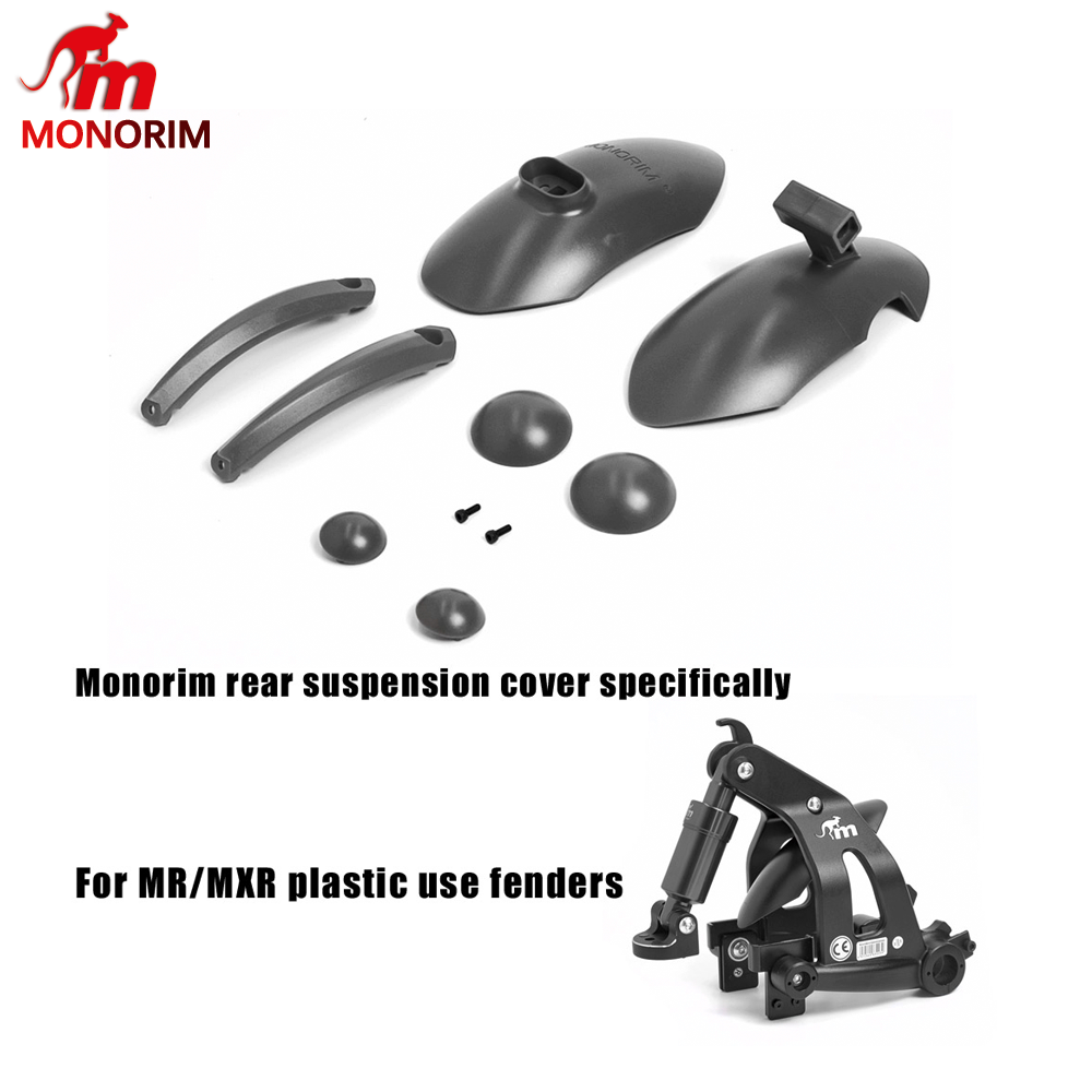 Monorim Rear Suspension Cover specially for MR1/MXR1 plastic using