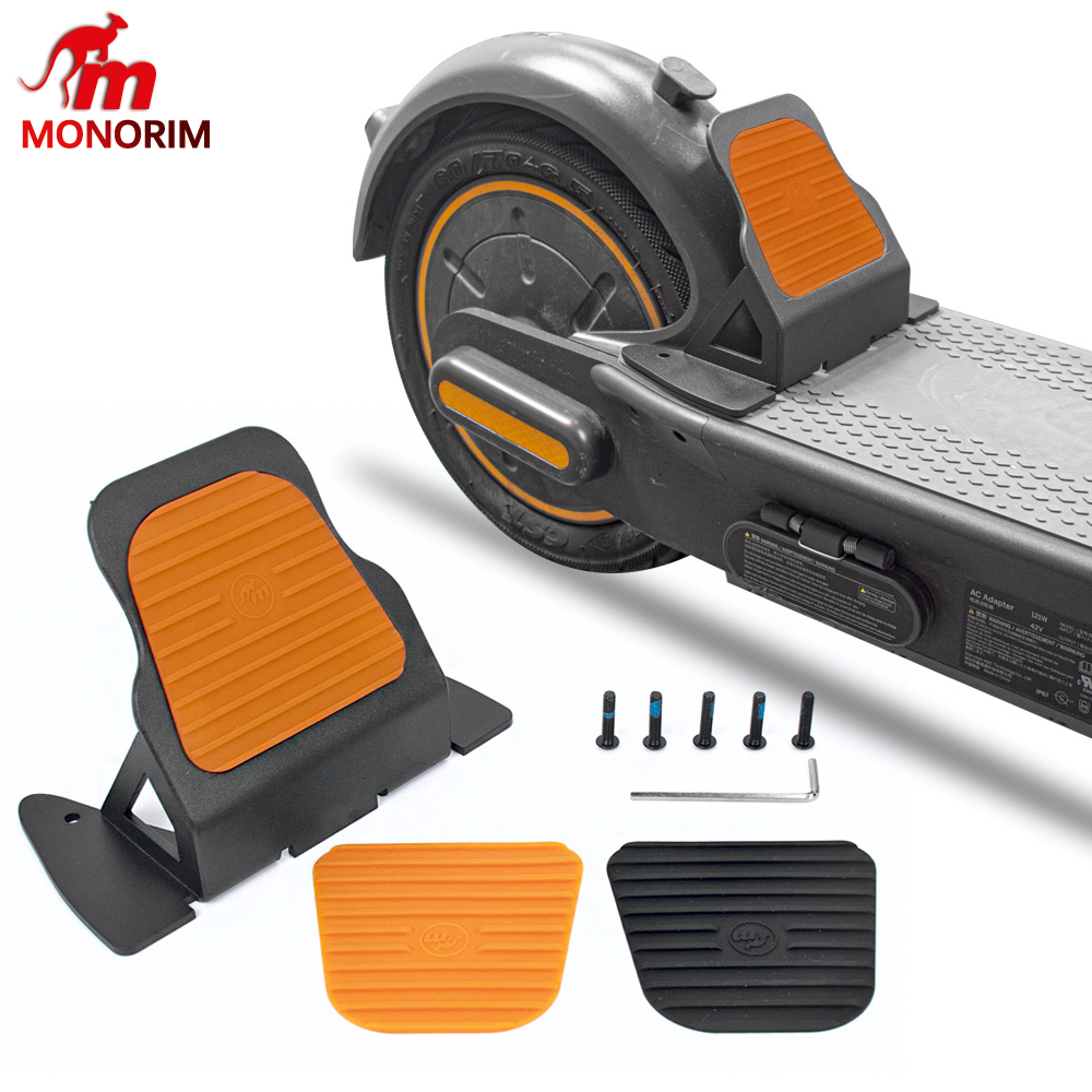 Monorim MFP Footrest Pedal for Segway Ninebot Scooter Max G30 New Riding Posture Experience Accessories Part