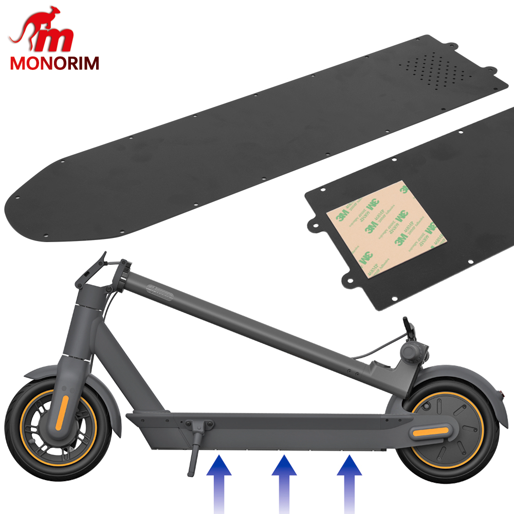Monorim HDC Max Cooing Battery Bottom Cover for Segway Nienbot Scooter Max G30 to Upgrade Heat Dissipation