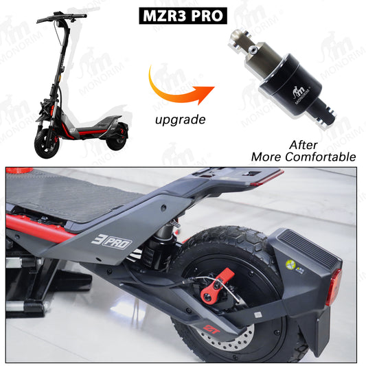 Monorim MZR3 Pro rear air suspension, specialize for ZT3 pro , Air adjust suspension.