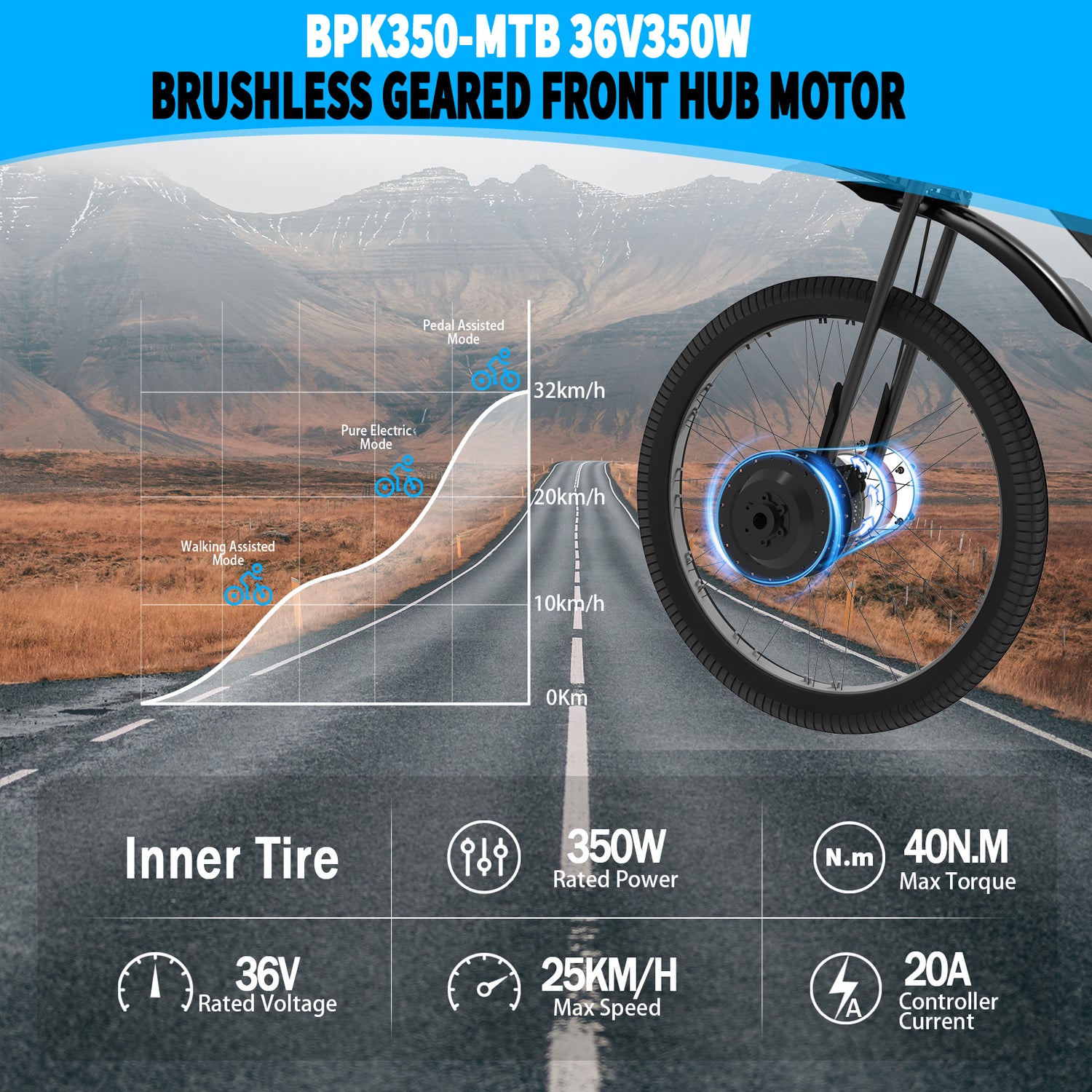 Monorim BPK350 e-bike power kit 380w bike Upgrade to be e-bike with ba – MONORIM Manufacturer🇪🇺🇺🇸🇨🇦🇬🇧🇦🇪🇲🇽🇧🇷
