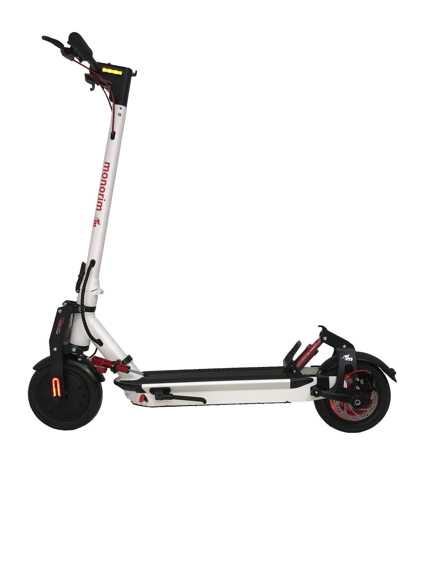 Monorim SUV S1  48v LS/NLpower  Cells Batteries 1000w Dual drive electric scooter (external handle bar 500mm )  best city of road killer option model