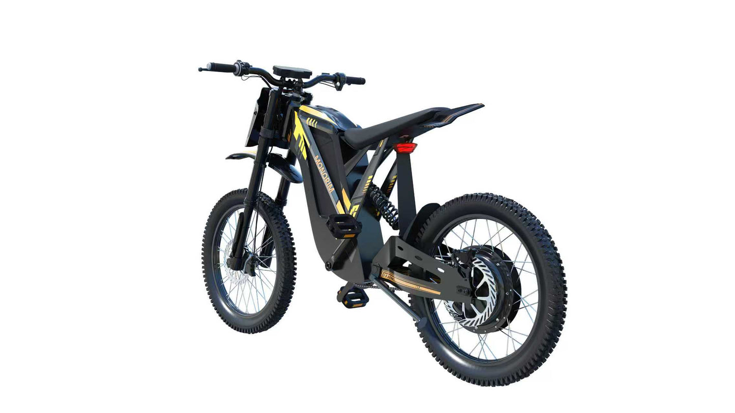 (Pre-Sale) - EXT7 dirtbike legal on road 48v 20ah 3000w motor  max speed 60km/h capable of wheelies