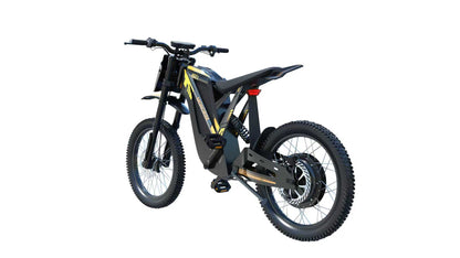 (Pre-Sale) - EXT7 dirtbike legal on road 48v 20ah 3000w motor  max speed 60km/h capable of wheelies