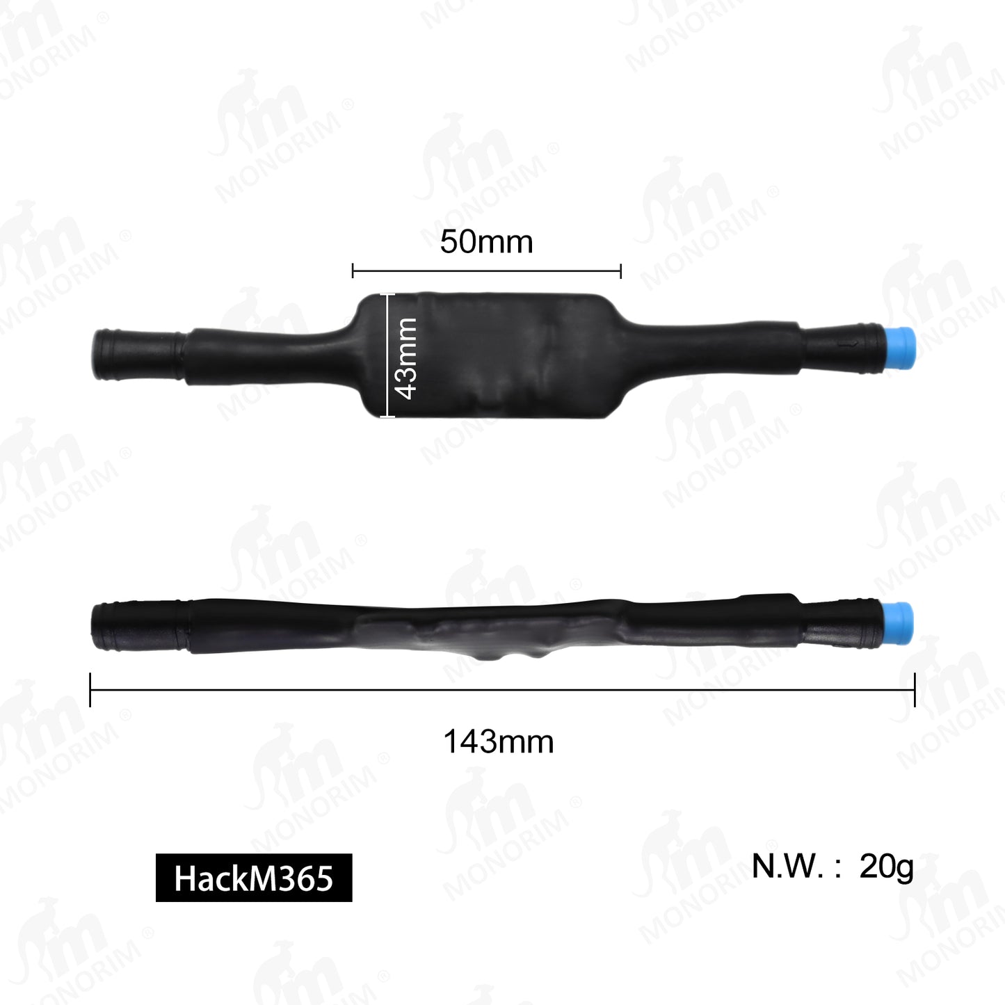 Monorim HACKM365 Hack controller set to be 40km/h unload for Xiaomi M365/Pro/1S/Pro2  Max speed mode: 38km/h(Unload) Adjustable by Application