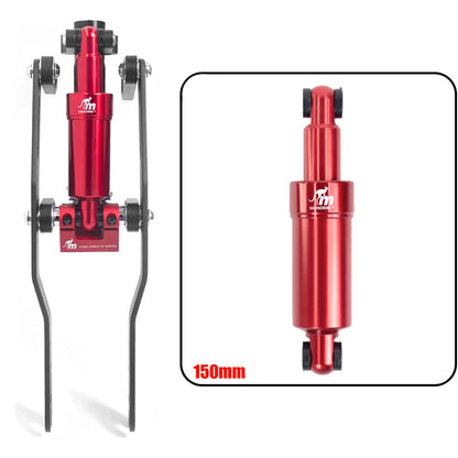 MONORIM 150/125mm spring shock/Air Shock Absorber Electric Scooter Replacement Parts for MONORIM Suspension M0/MX0/ME/MXE/MR1/MXR1