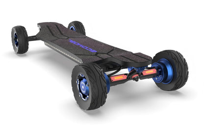 Ecomobl ET Pro 2WD 12S3P Electric Longboard – Street/All-Terrain, Free Shipping