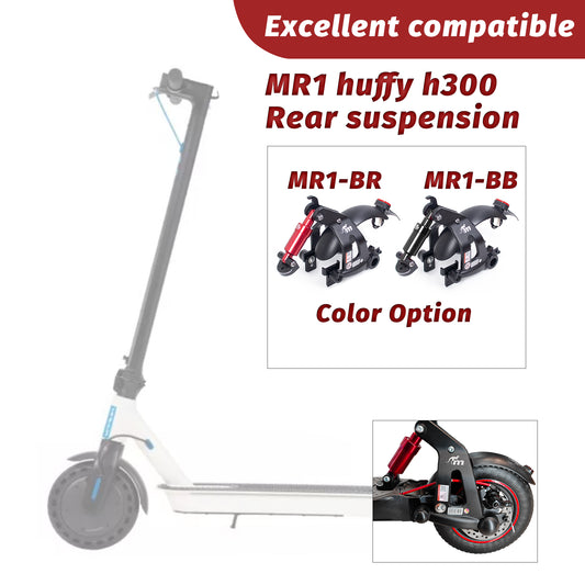 Monorim MR1 Rear Suspension For huffy h300 Scooter Specially for 8.5/10inch Shock Absorber Accessories Parts