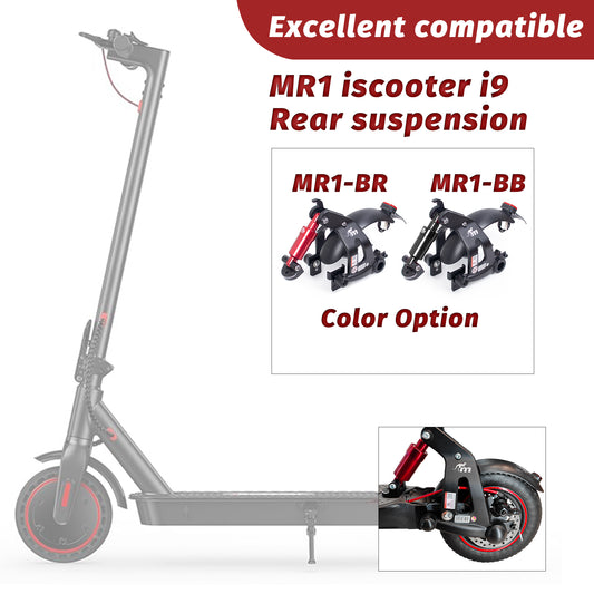 Monorim MR1 Rear Suspension For Iscooter i9 Scooter Specially for 8.5/10inch Shock Absorber Accessories Parts