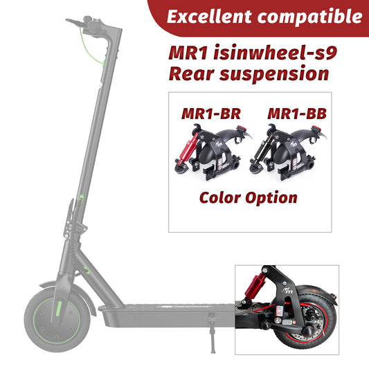 Monorim MR1 Rear Suspension For Isinwheel s9 Scooter Specially for 8.5/10inch Shock Absorber Accessories Parts