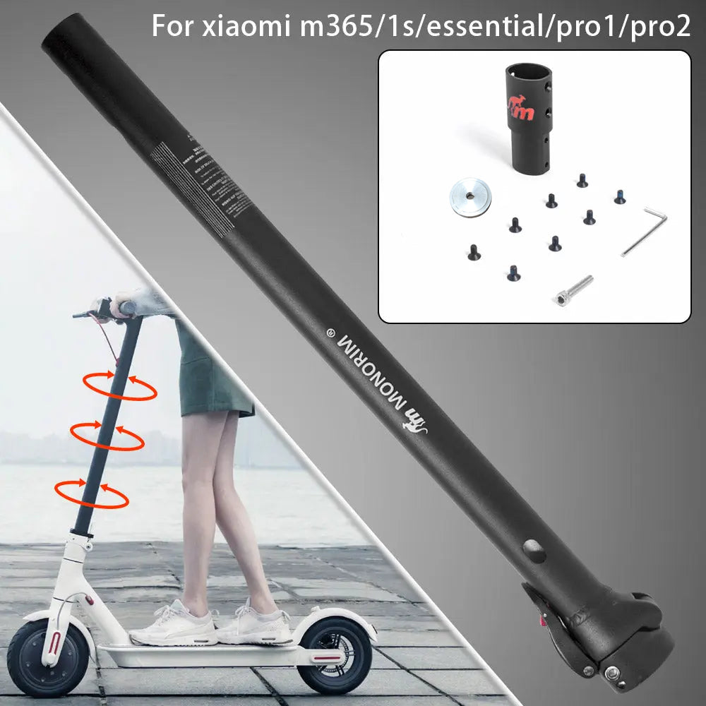 Monorim MPOLE V2.1 TUBE For Hiboy ks4 specially front latching bicycle style folding column