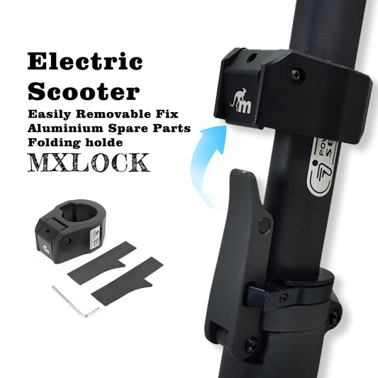 Monorim MXLOCK for Segway Max G30 D/E/DII/EII/LD/LE Easily Removable  Fix Aluminium Spare Parts Folding holde