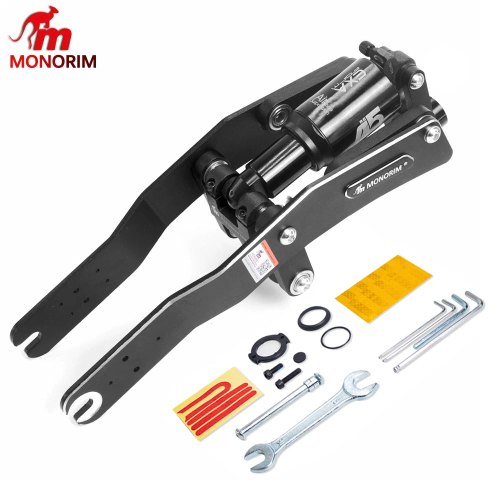 Monorim ME Front Air Suspension For Xiaomi 4 Scooter Shock Absorber Accessories V.S Version