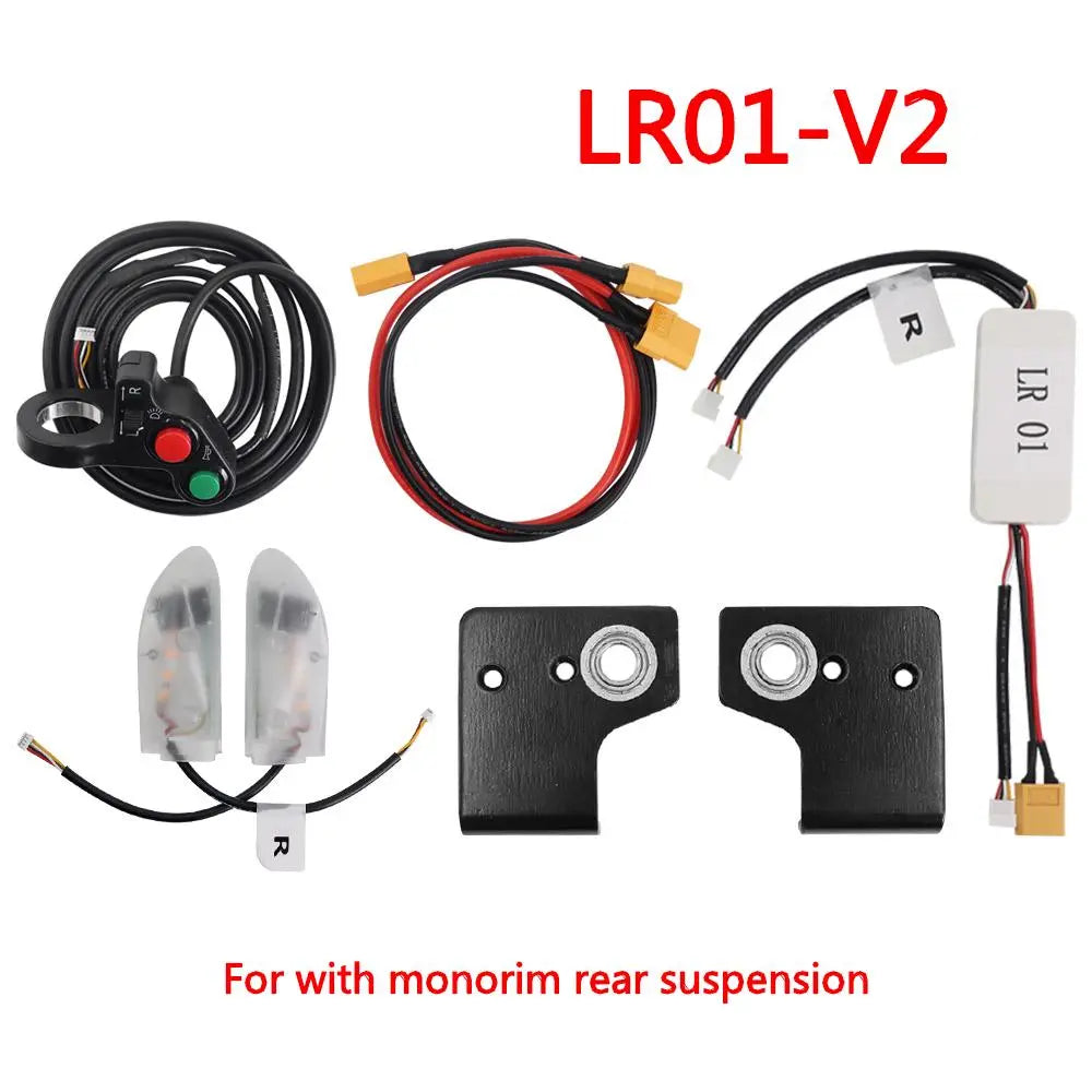 （Pre-sale）Monorim LR01 Turn signal & Projection Decorative Light for Segway Ninebot Max G30 D/E/P/DII/LEII/LD/LE/LP, Scooter Blinker